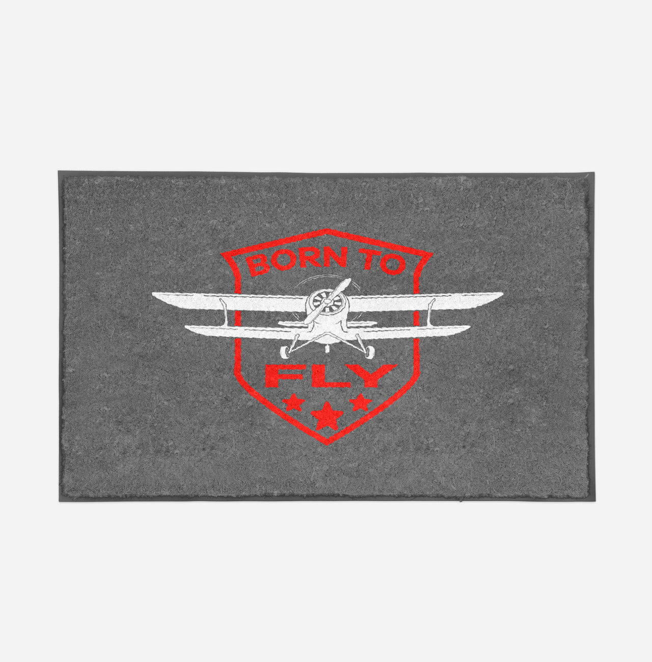 Super Born To Fly Designed Door Mats