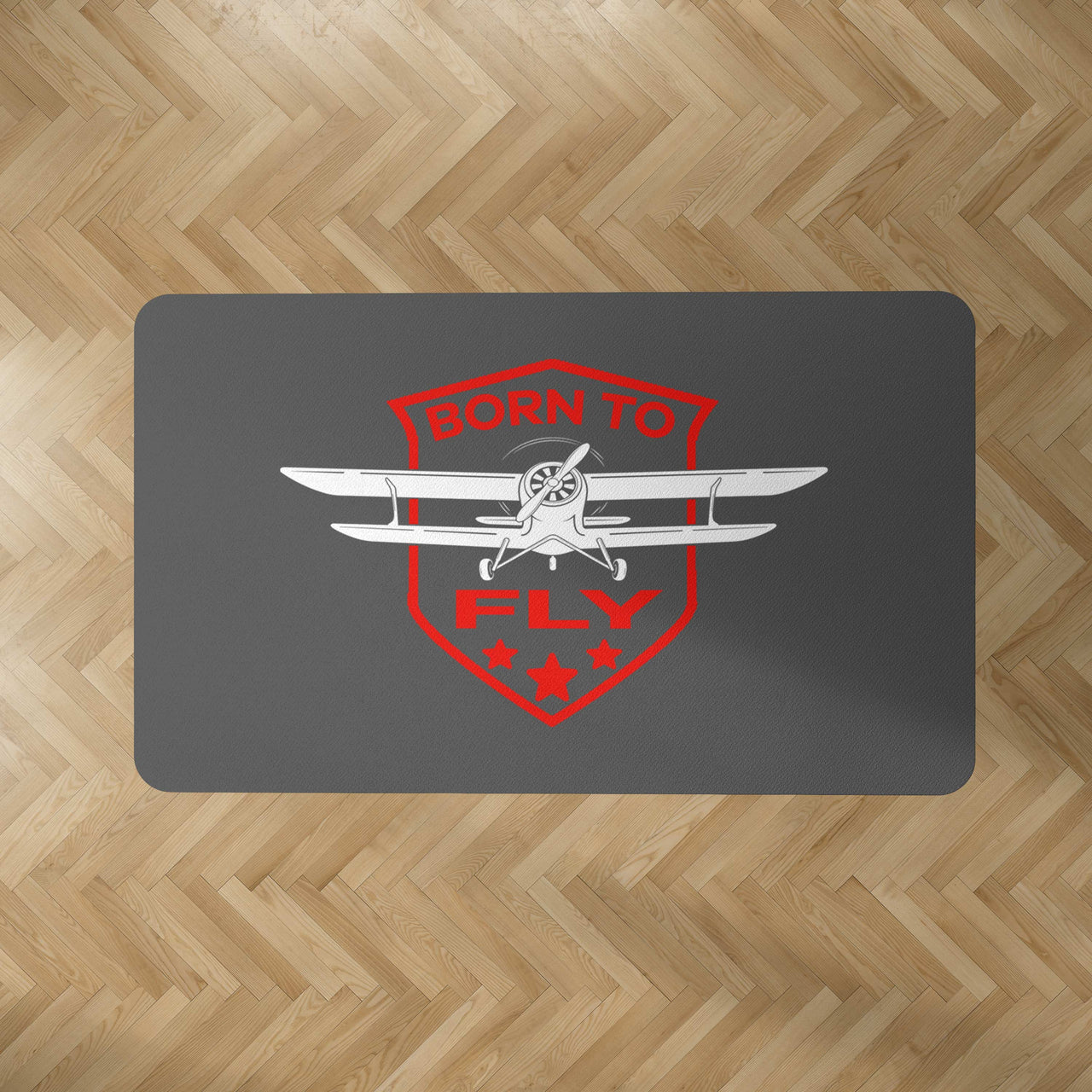 Born To Fly Designed Carpet & Floor Mats