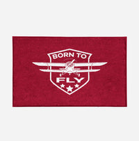 Thumbnail for Super Born To Fly Designed Door Mats