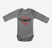 Thumbnail for Special Born To Fly Designed Baby Bodysuits