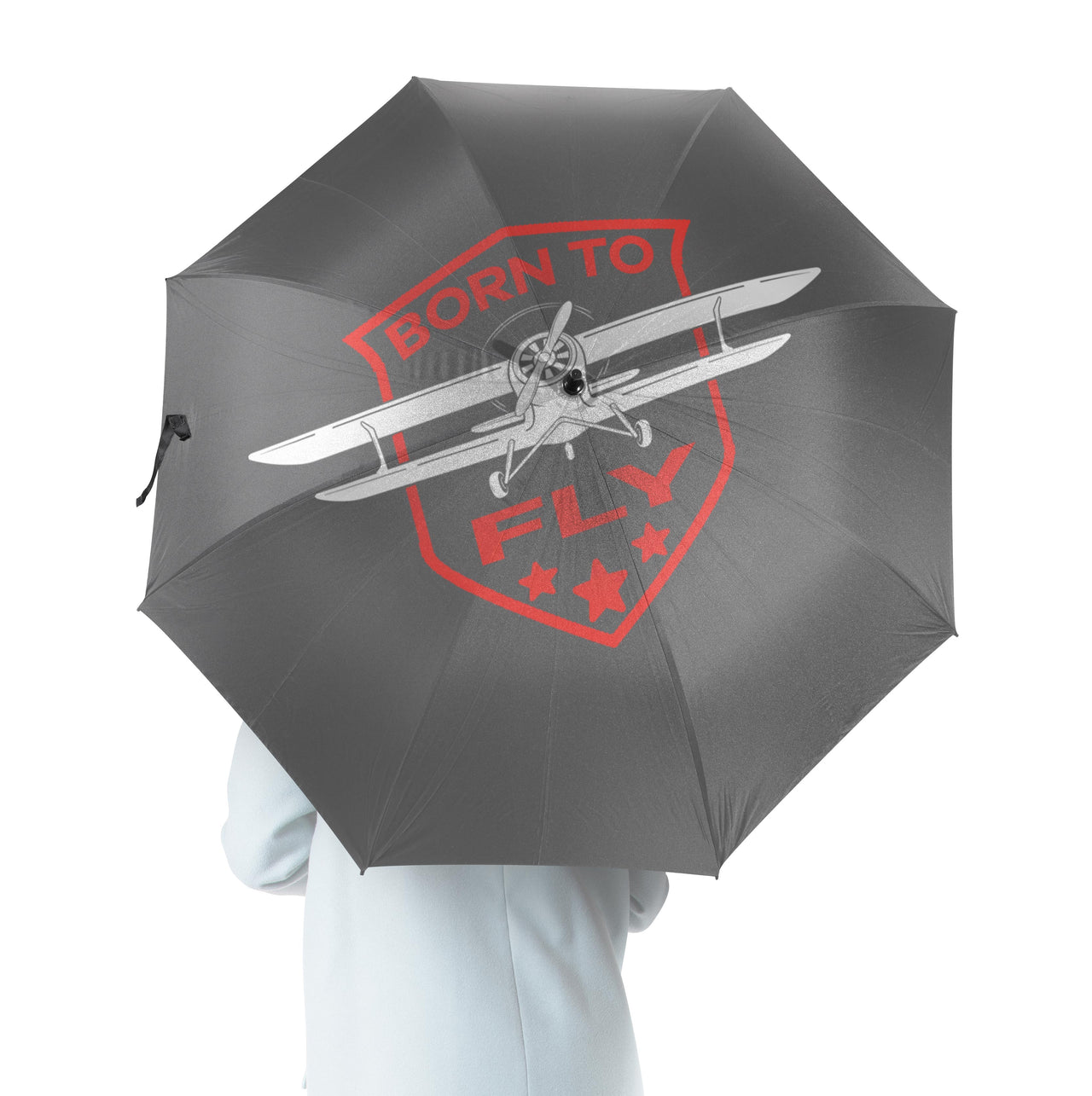 Born To Fly 2 Designed Umbrella