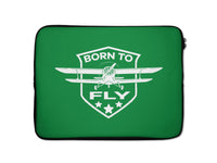 Thumbnail for Born To Fly Designed Laptop & Tablet Cases