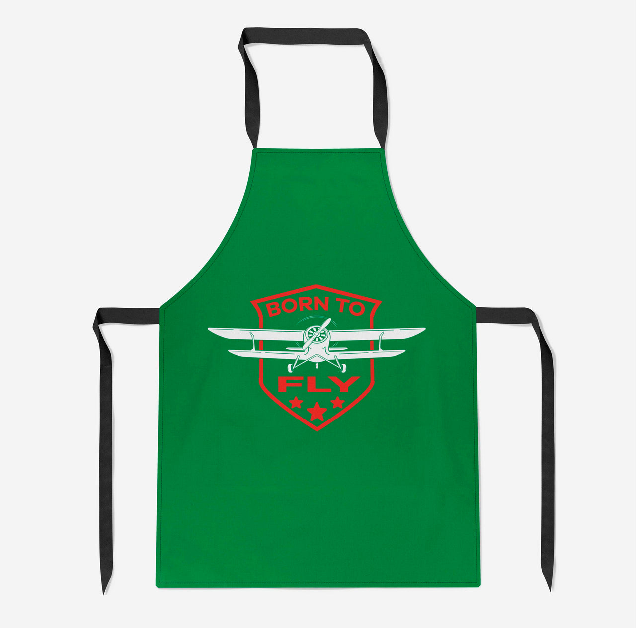 Born To Fly Designed Designed Kitchen Aprons