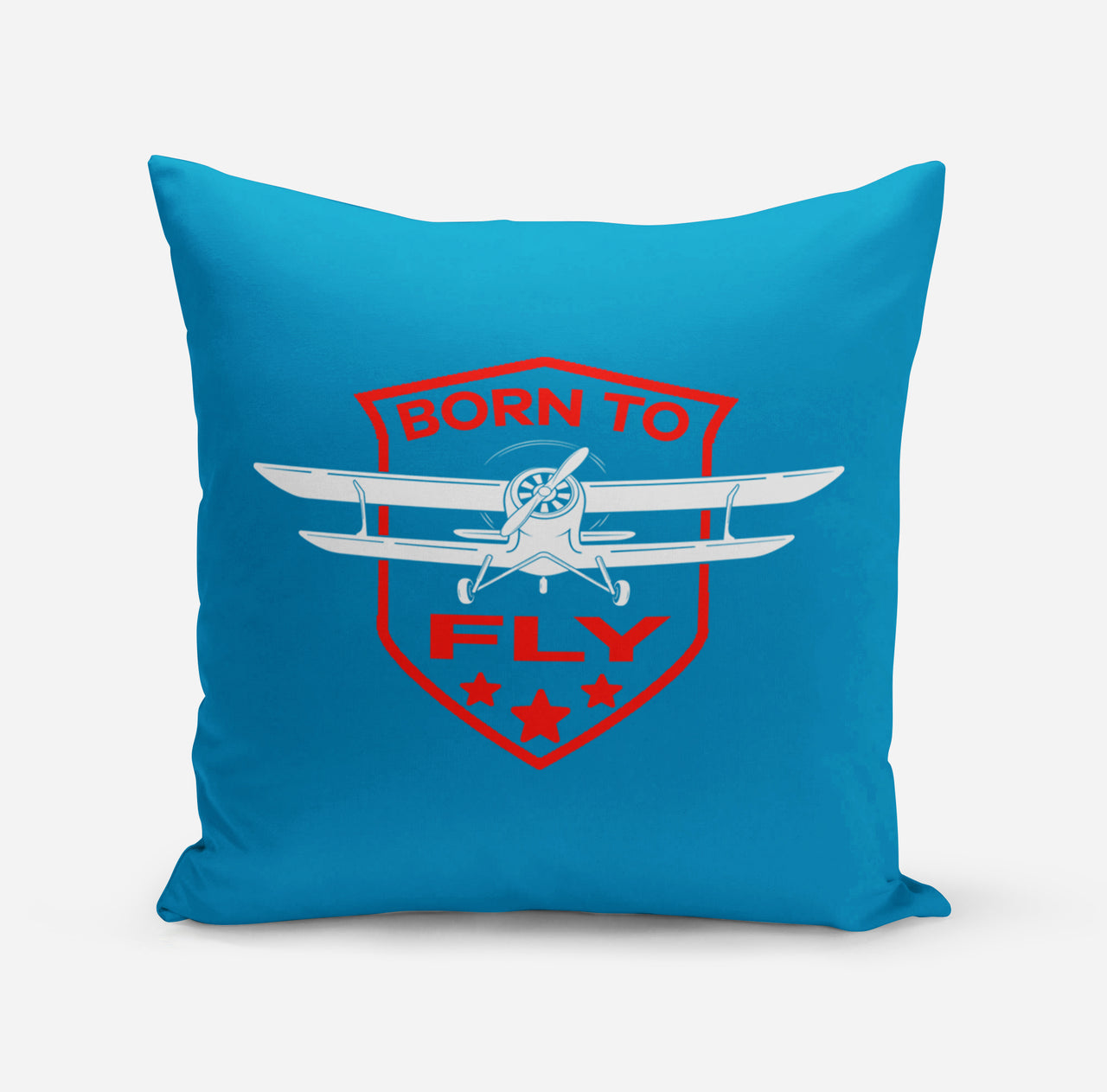 Born To Fly Designed Pillows