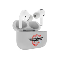 Thumbnail for Born To Fly Designed Designed AirPods 
