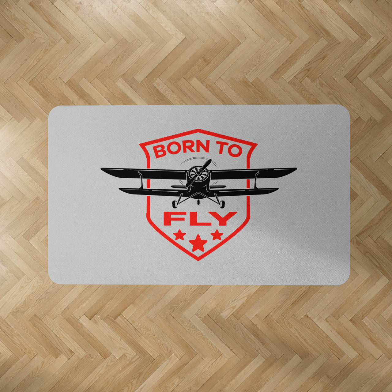 Born To Fly Designed Carpet & Floor Mats