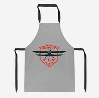 Thumbnail for Born To Fly Designed Designed Kitchen Aprons