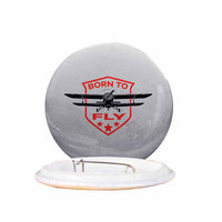 Thumbnail for Born To Fly Designed Designed Pins