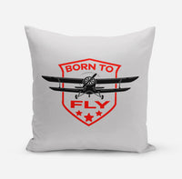 Thumbnail for Born To Fly Designed Pillows