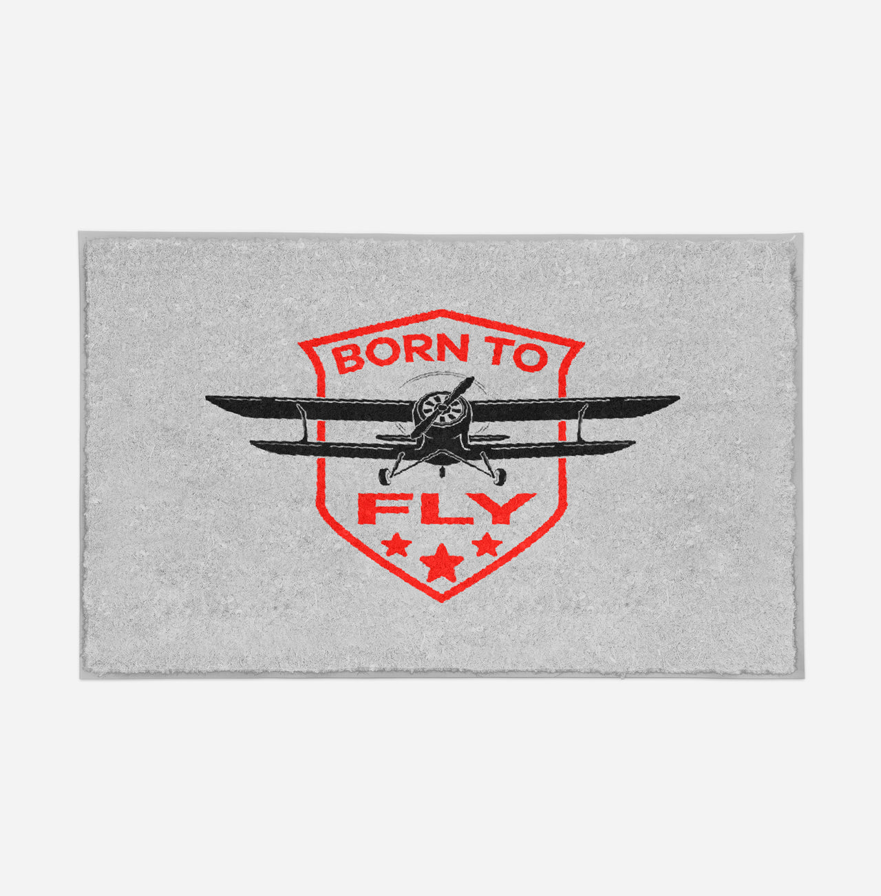 Super Born To Fly Designed Door Mats