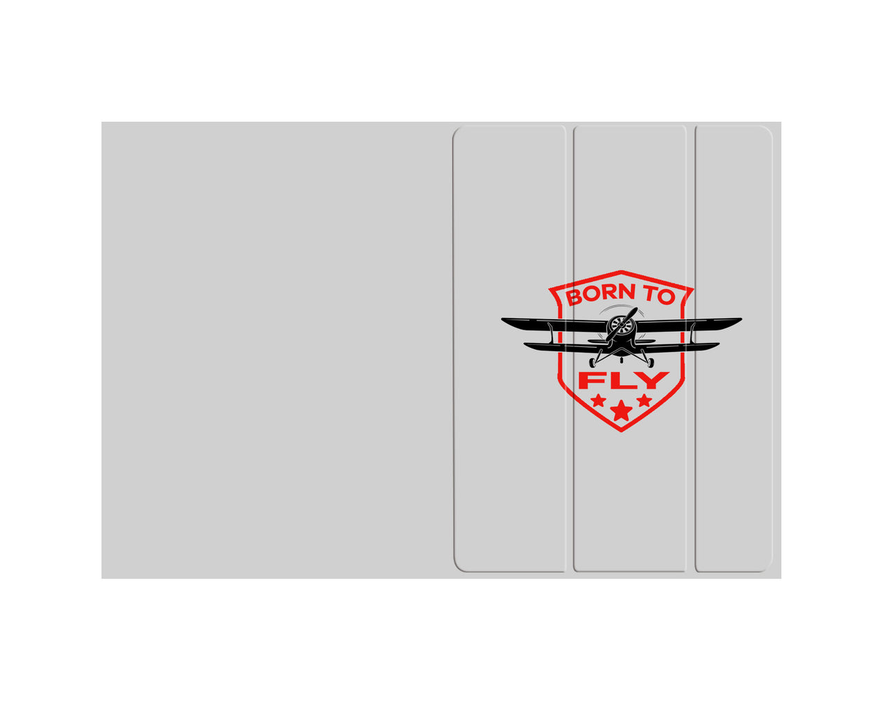 Born To Fly Designed Designed iPad Cases