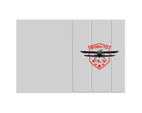 Thumbnail for Born To Fly Designed Designed iPad Cases