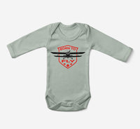 Thumbnail for Special Born To Fly Designed Baby Bodysuits