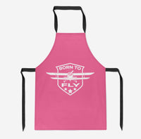 Thumbnail for Born To Fly Designed Designed Kitchen Aprons