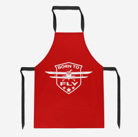 Thumbnail for Born To Fly Designed Designed Kitchen Aprons
