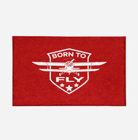 Thumbnail for Super Born To Fly Designed Door Mats