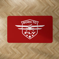 Thumbnail for Born To Fly Designed Carpet & Floor Mats