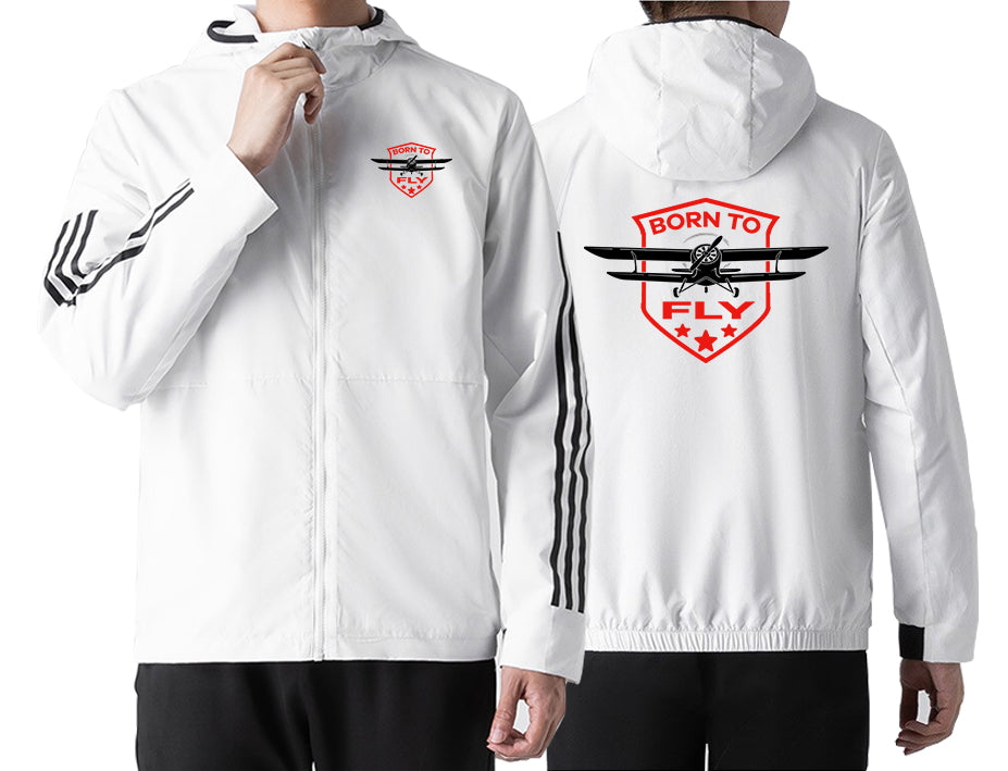 Born To Fly Designed Designed Sport Style Jackets