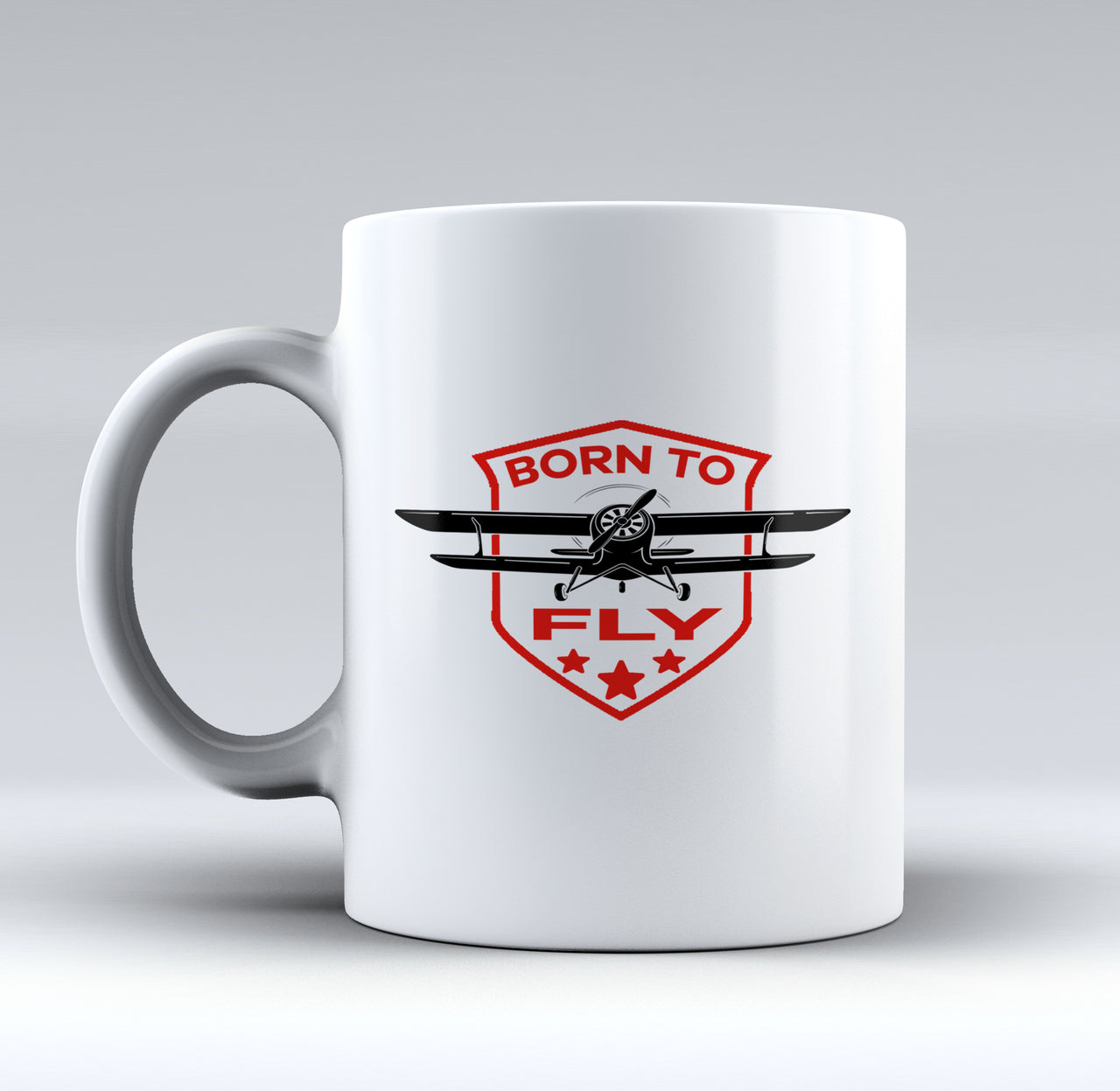 Born To Fly Designed Mugs