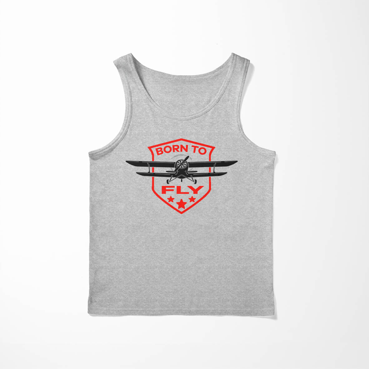 Born To Fly Designed Tank Tops