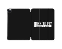 Thumbnail for Born To Fly Forced To Work Designed Designed iPad Cases