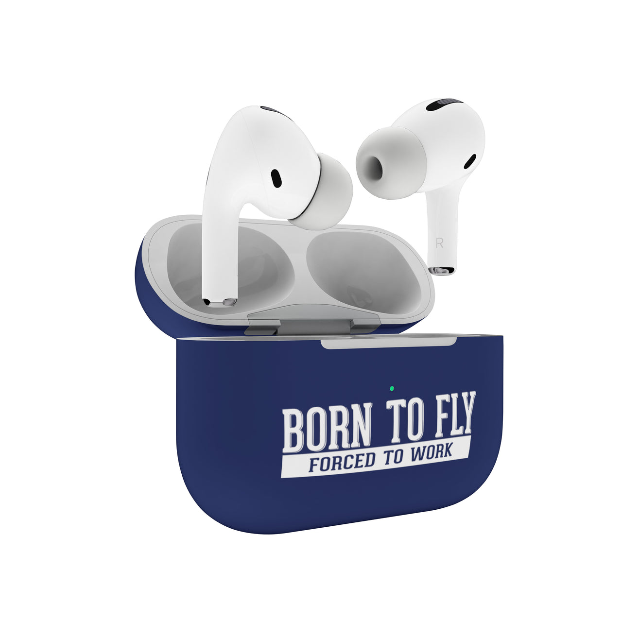 Born To Fly Forced To Work Designed AirPods "Pro" Cases