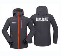 Thumbnail for Born To Fly Forced To Work Polar Style Jackets