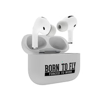 Thumbnail for Born To Fly Forced To Work Designed AirPods 
