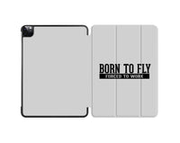 Thumbnail for Born To Fly Forced To Work Designed Designed iPad Cases