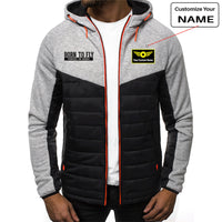Thumbnail for Born To Fly Forced To Work Designed Sportive Jackets