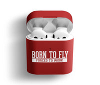 Thumbnail for Born To Fly Forced To Work Designed AirPods Cases