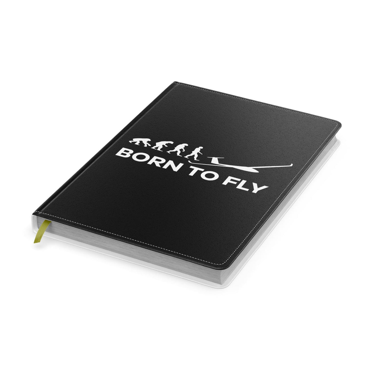 Born To Fly Glider Designed Notebooks