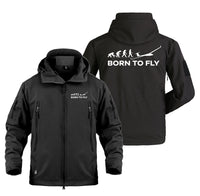 Thumbnail for Born To Fly Glider Designed Military Jackets (Customizable)