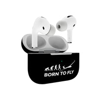 Thumbnail for Born To Fly Glider Designed AirPods 