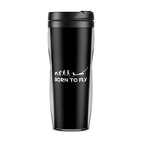 Thumbnail for Born To Fly Glider Designed Travel Mugs