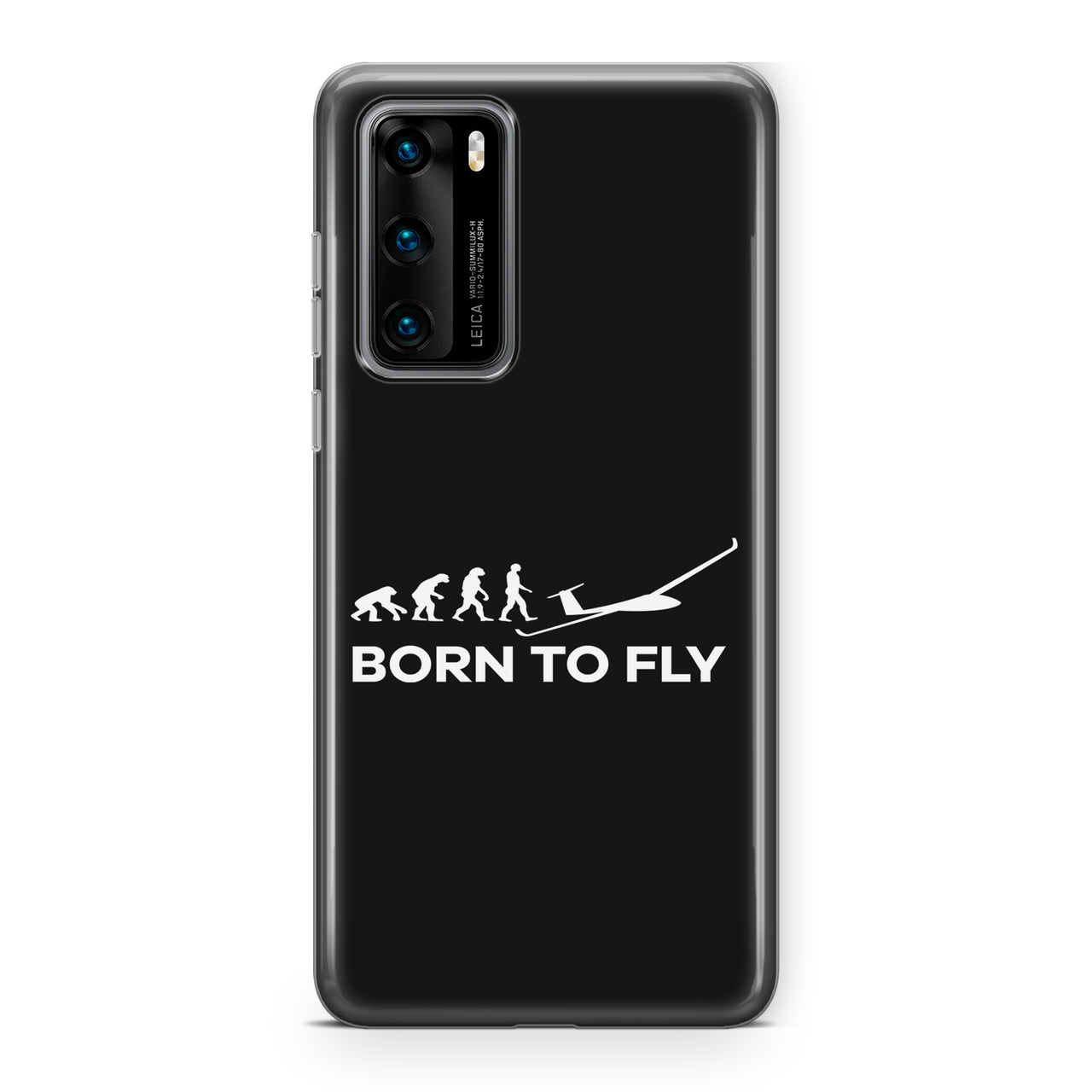 Born To Fly Glider Designed Huawei Cases