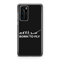 Thumbnail for Born To Fly Glider Designed Huawei Cases