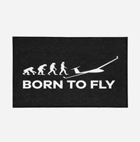 Thumbnail for Born To Fly Glider Designed Door Mats