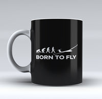 Thumbnail for Born To Fly Glider Designed Mugs