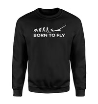 Thumbnail for Born To Fly Glider Designed Sweatshirts