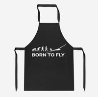 Thumbnail for Born To Fly Glider Designed Kitchen Aprons
