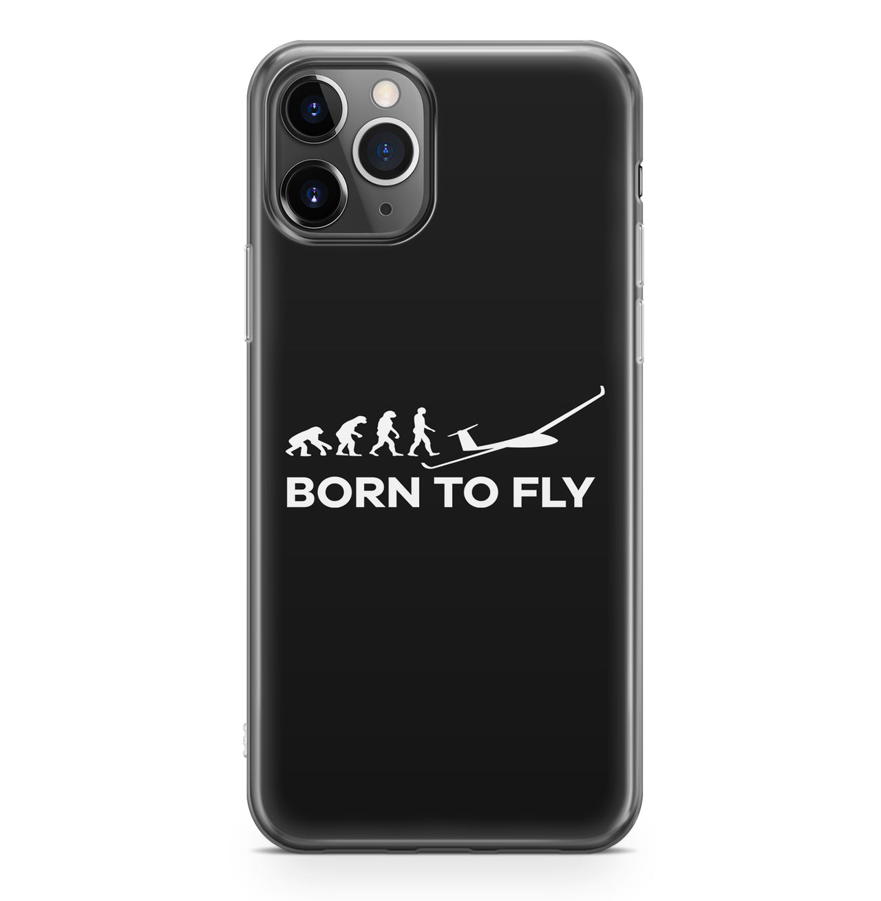 Born To Fly Glider Designed iPhone Cases