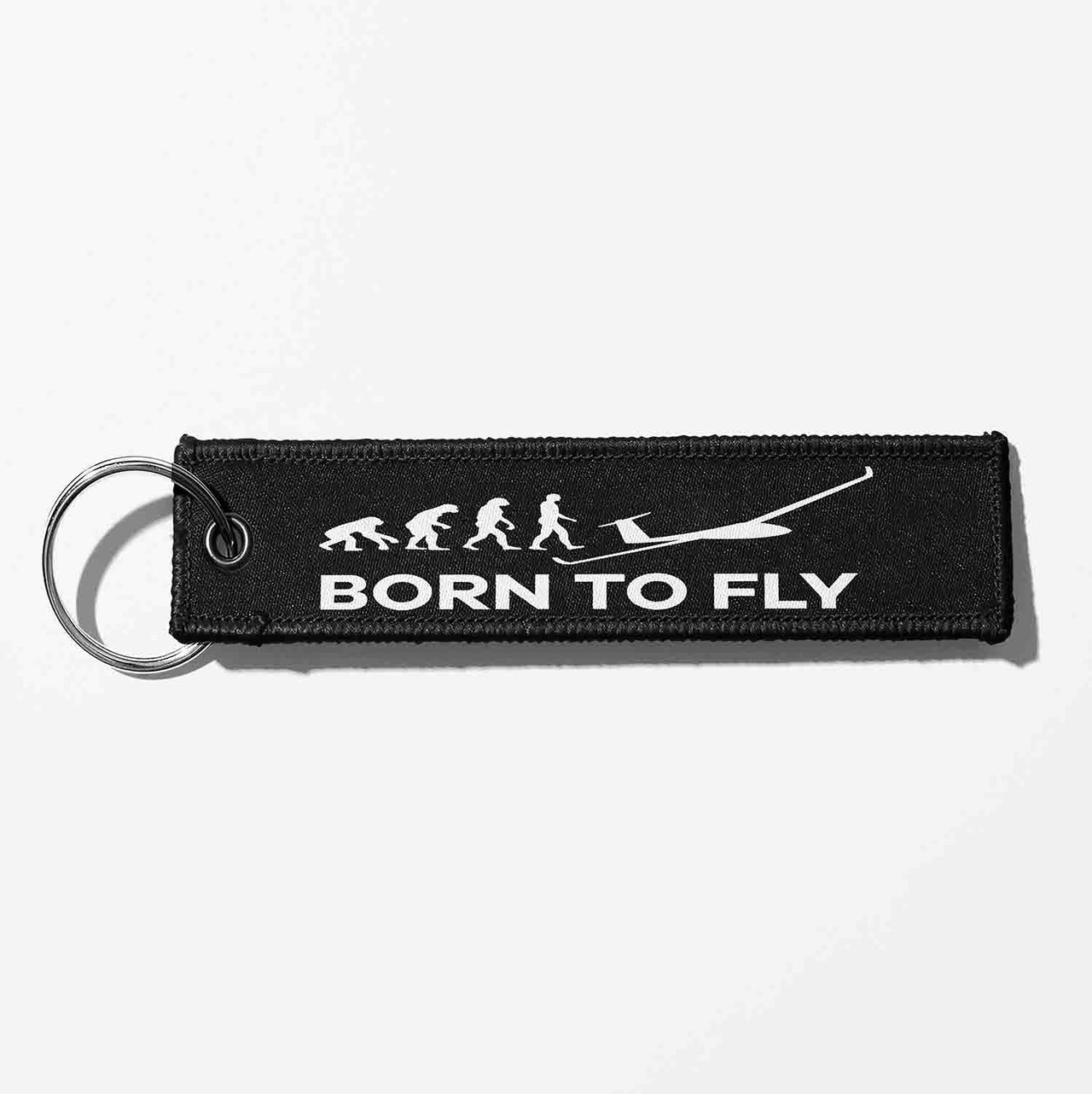 Born To Fly (Glider) Designed Key Chains