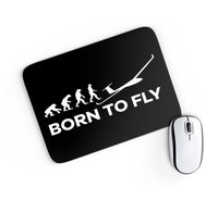 Thumbnail for Born To Fly Glider Designed Mouse Pads
