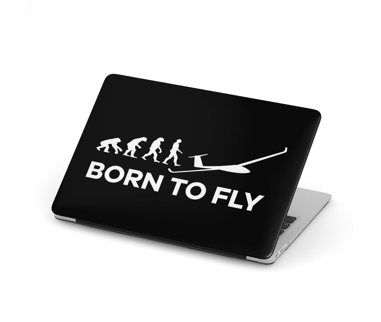 Born To Fly Glider Designed Macbook Cases