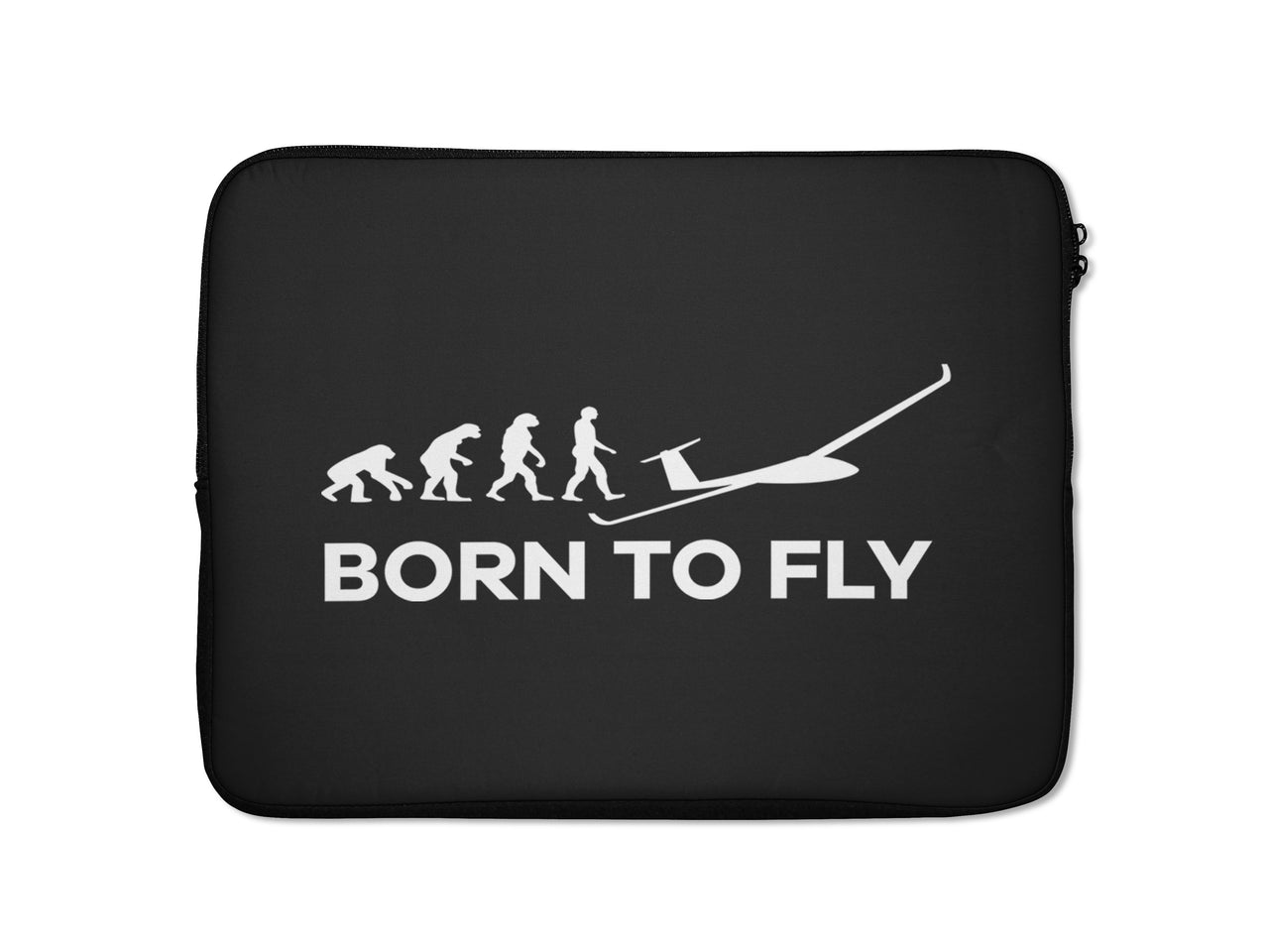 Born To Fly Glider Designed Laptop & Tablet Cases