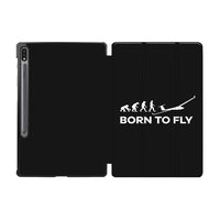 Thumbnail for Born To Fly Glider Designed Samsung Tablet Cases