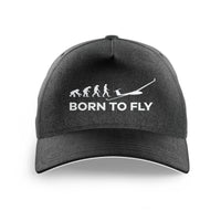 Thumbnail for Born To Fly Glider Printed Hats
