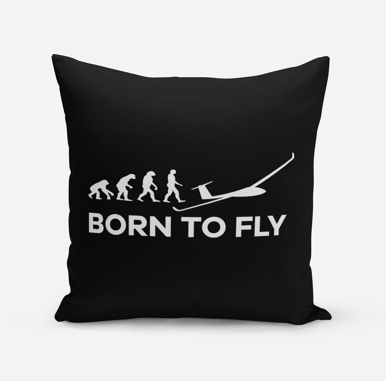 Born To Fly Glider Designed Pillows