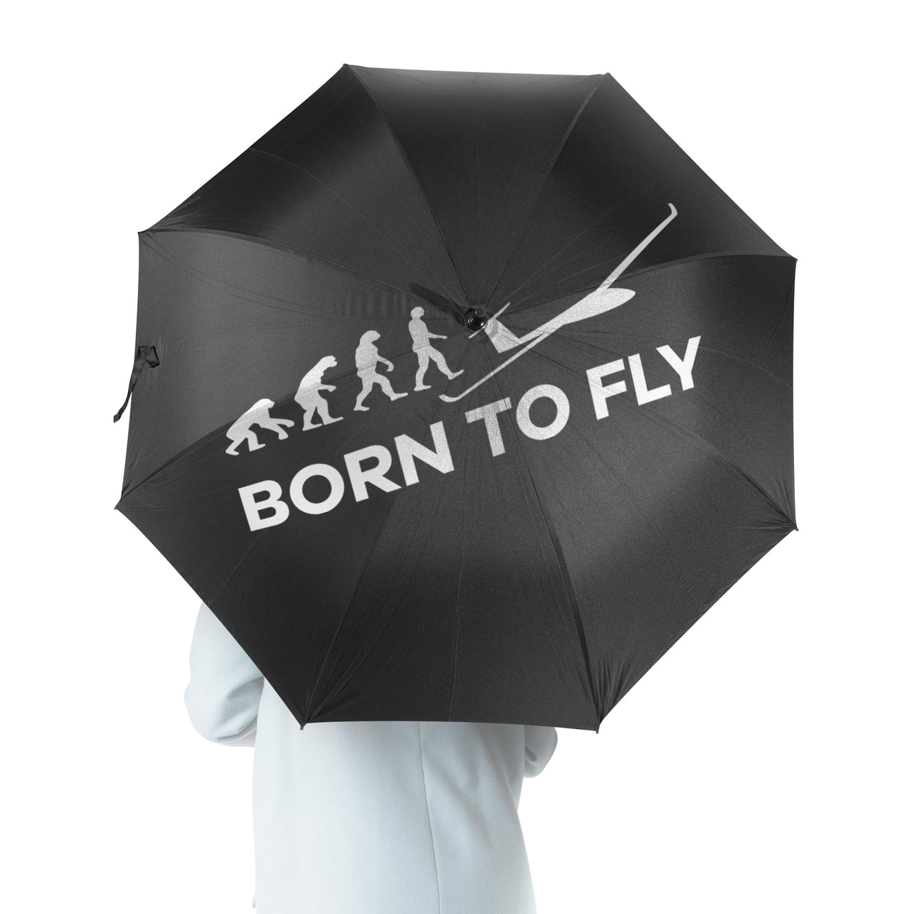 Born To Fly Glider Designed Umbrella